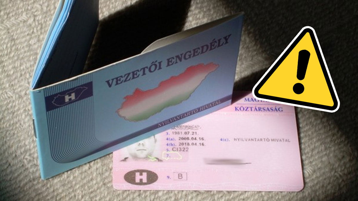 Vásároljon magyar jogosítványt