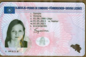 Buy Belgian Drivers License