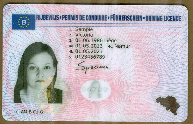 Buy Belgian Drivers License