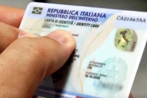 Carta d’identità elettronica Italiana