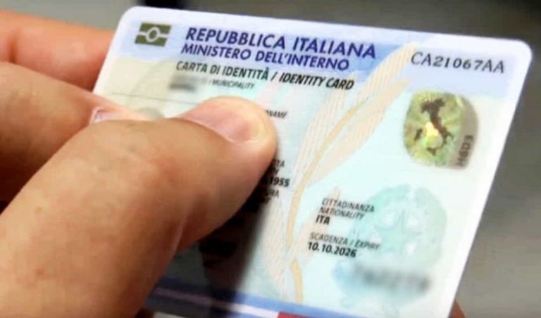 Carta d’identità elettronica Italiana