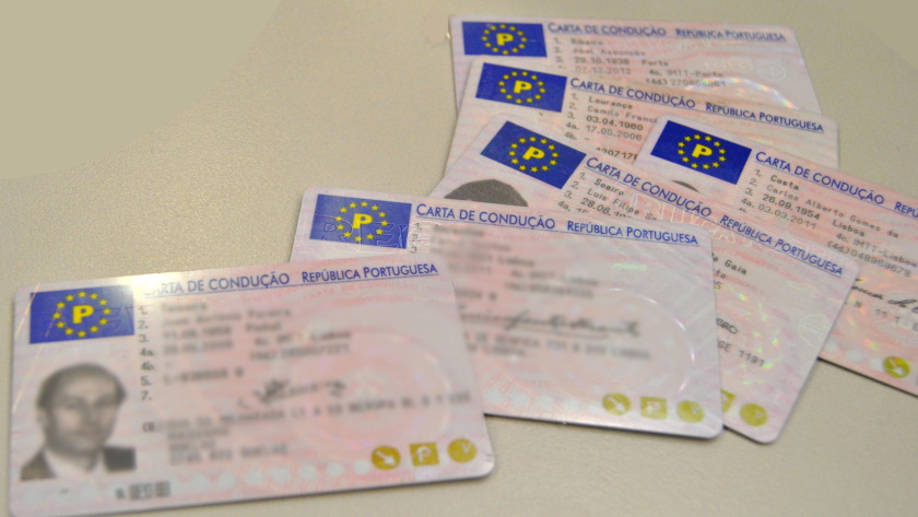 Comprar carta de condução portuguesa