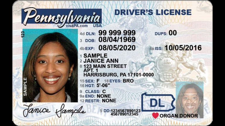 Buy Pennsylvania Driver’s License