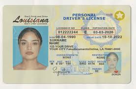 Buy Louisiana driver’s license