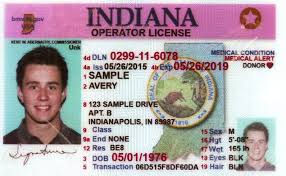 Buy Indiana Driver’s License