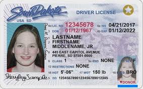 Get Driver’s license South Dakota