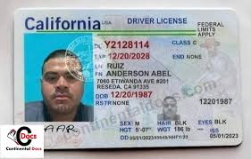 Buy California Drivers license