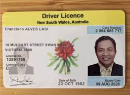 Buy New South Wales Drivers License