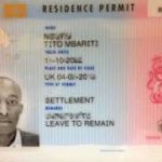 Biometric residence permit​