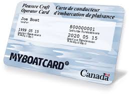 Boaters license​