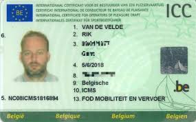 Buy Belgian boat license online