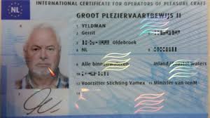 Buy Dutch Boat License