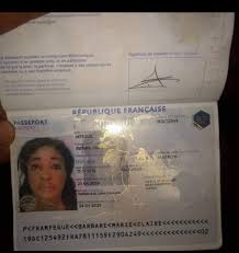 Passeport français