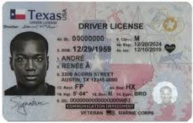 Texas ID Card Online