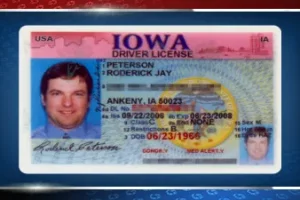 buy Iowa Driver’s license