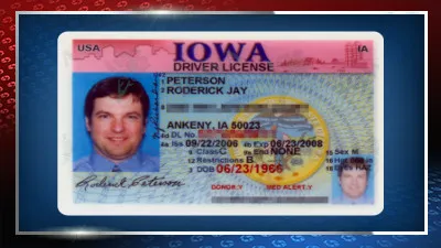 buy Iowa Driver’s license