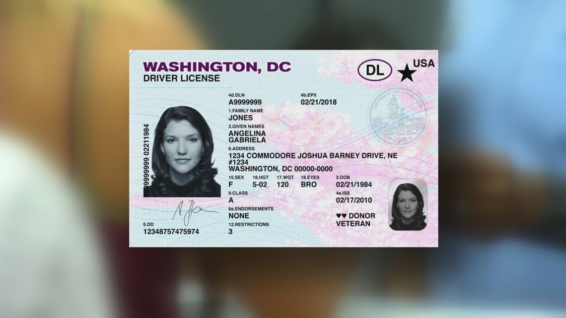 Buy Driver license For District Of Columbia