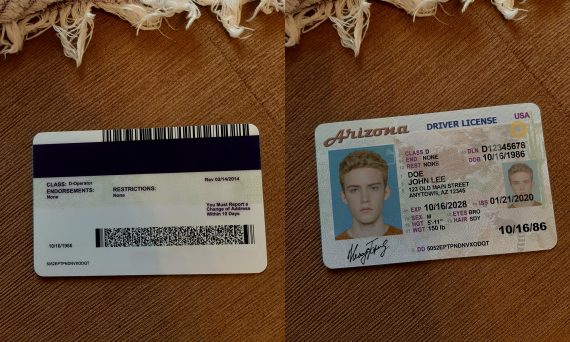 Buy Arizona Drivers license