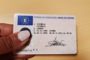Comprar licencia de conducir española