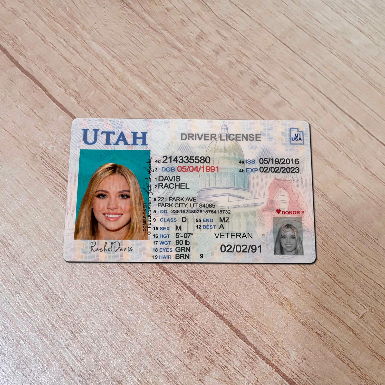 Buy Utah Driver’s License