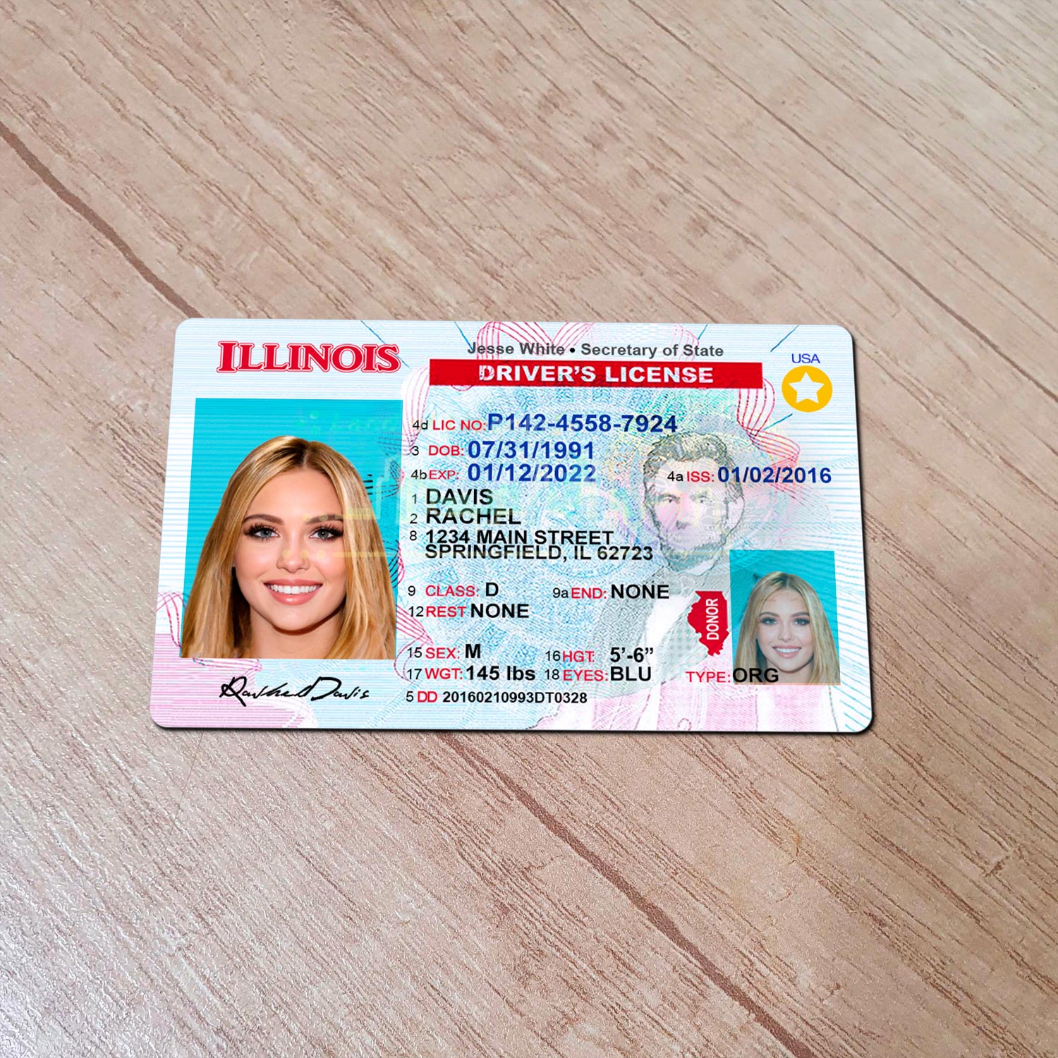 Buy Illinois Drivers License