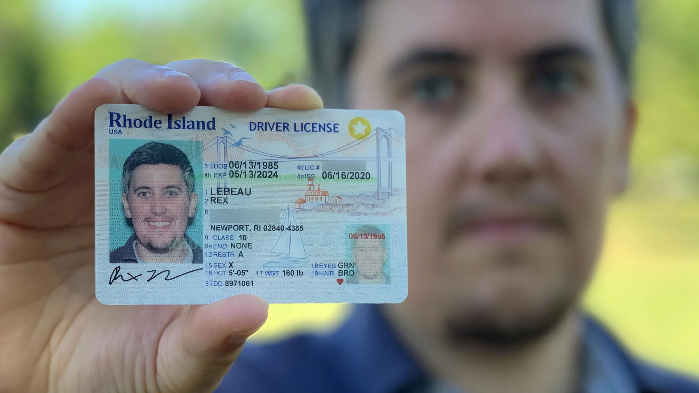 Buy Rhode Island Driver’s license