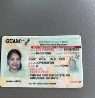 Buy Guam Driver license