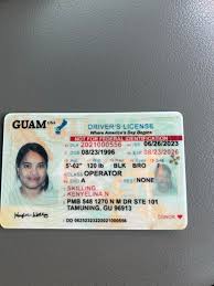 Buy Guam Driver license