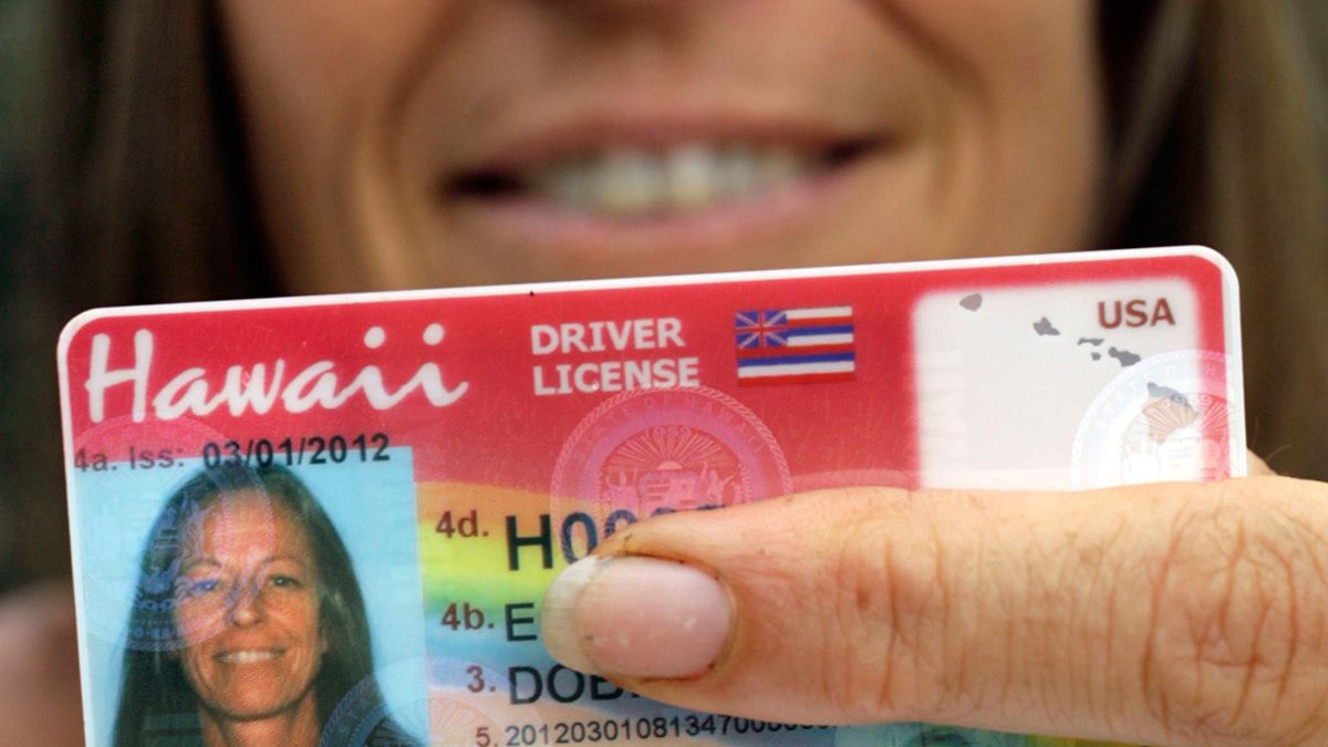  Buy Hawaii Driver’s License