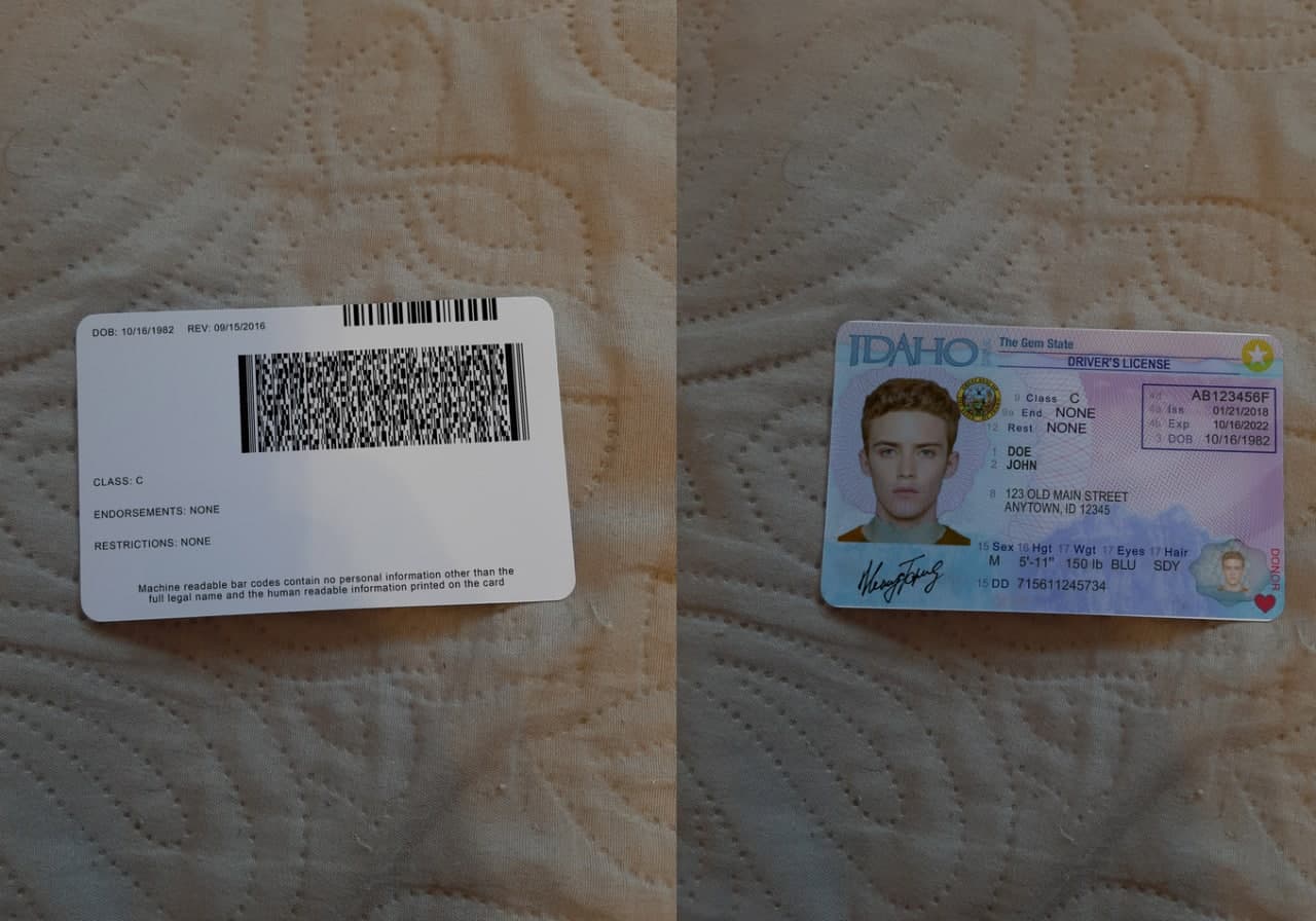 Buy Idaho Driver’s License