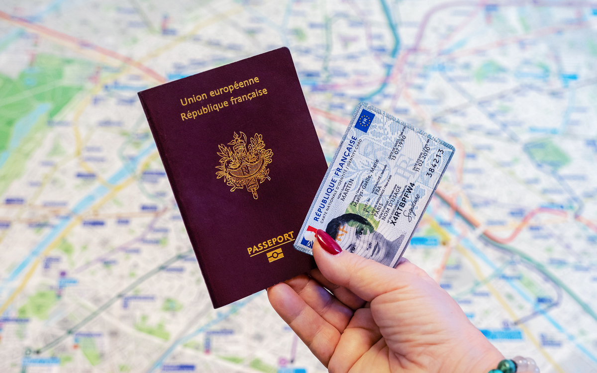 acheter un passeport français