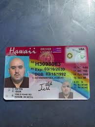  Buy Hawaii Driver’s License