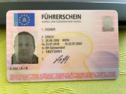 Buy Austrian Drivers License