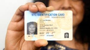 NYC ID card