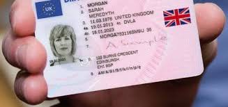 Buy UK Drivers License