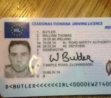 Buy Ireland Drivers License