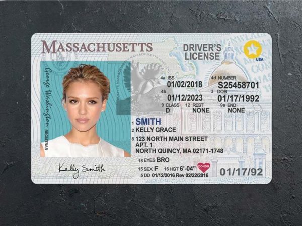 Buy Massachusetts Drivers License