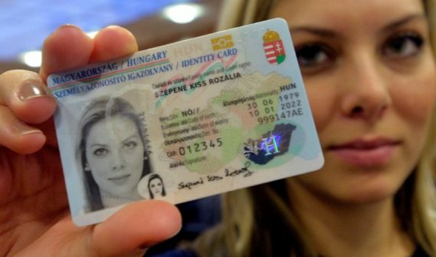 Vásároljon személyi igazolványt