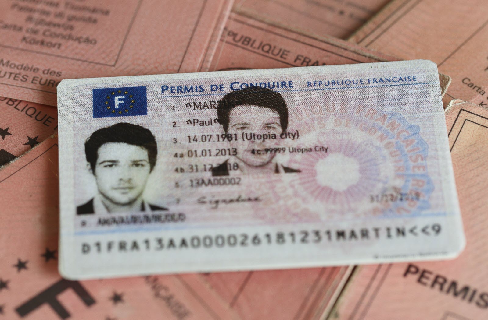 Acheter un permis de conduire français