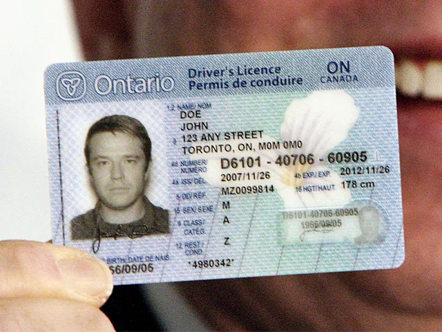 Buy Ontario Driver License