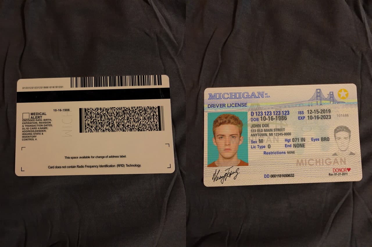 Buy Michigan Driver’s License