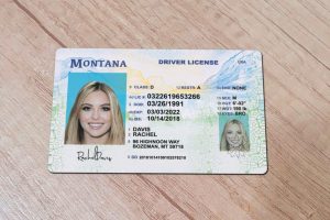 Buy Montana Driver’s License