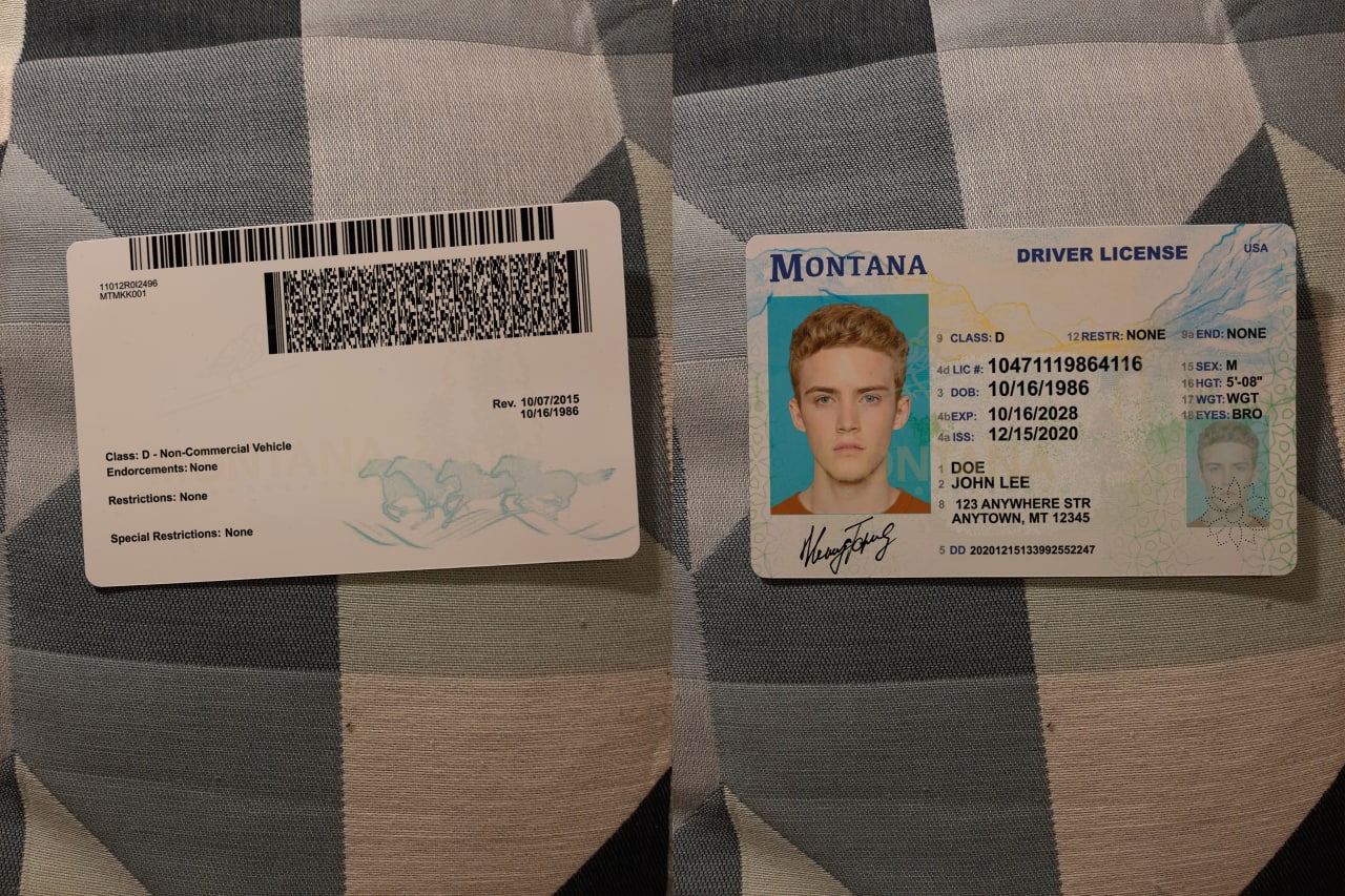 Buy Montana Driver’s License