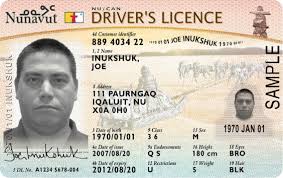 Buy Nunavut Driver License