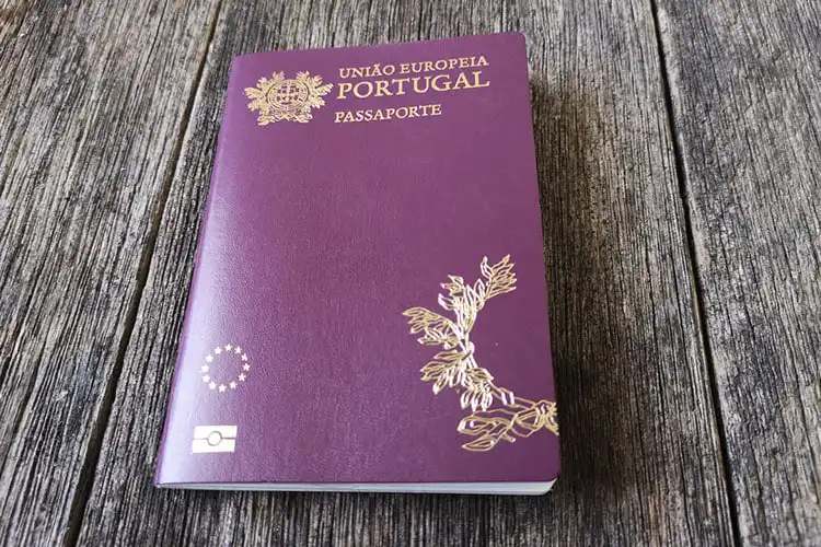 COMPRAR passaporte português