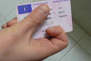 Rinnovo patente di guida