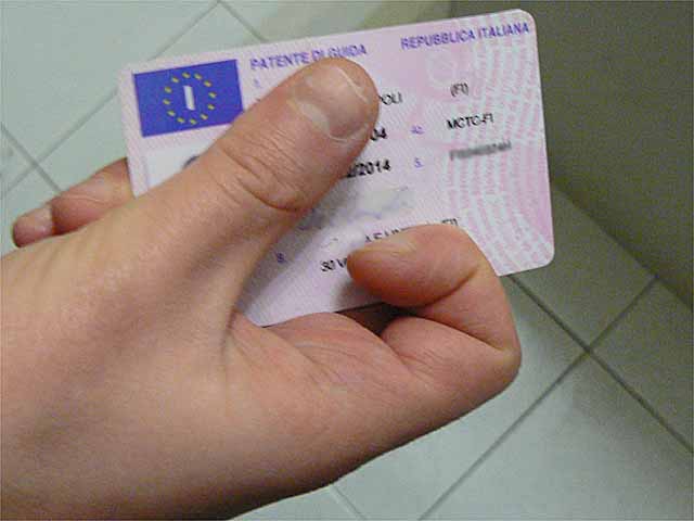 Rinnovo patente di guida