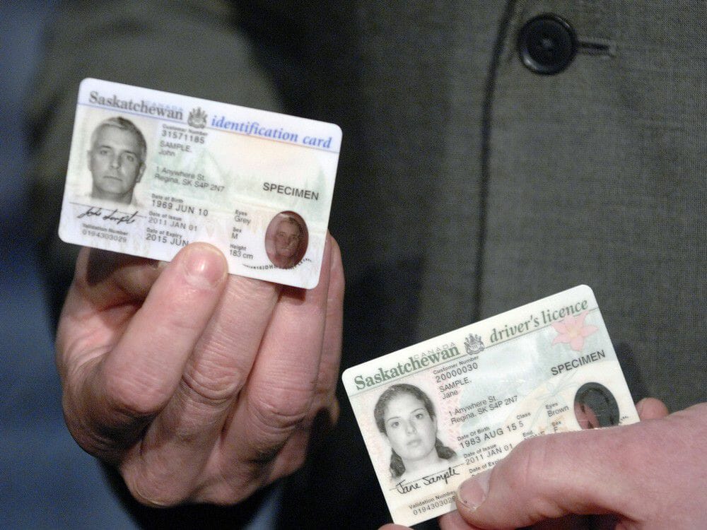 Buy Saskatchewan drivers license