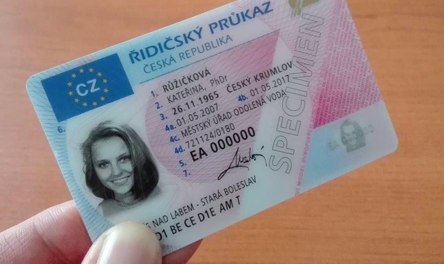 Buy Czech Republic Drivers License