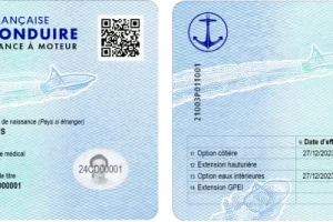 Buy French boat license